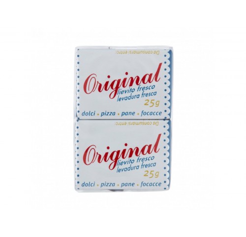 LIEVITO DI BIRRA CUBETTI    GR.50(2X25G)