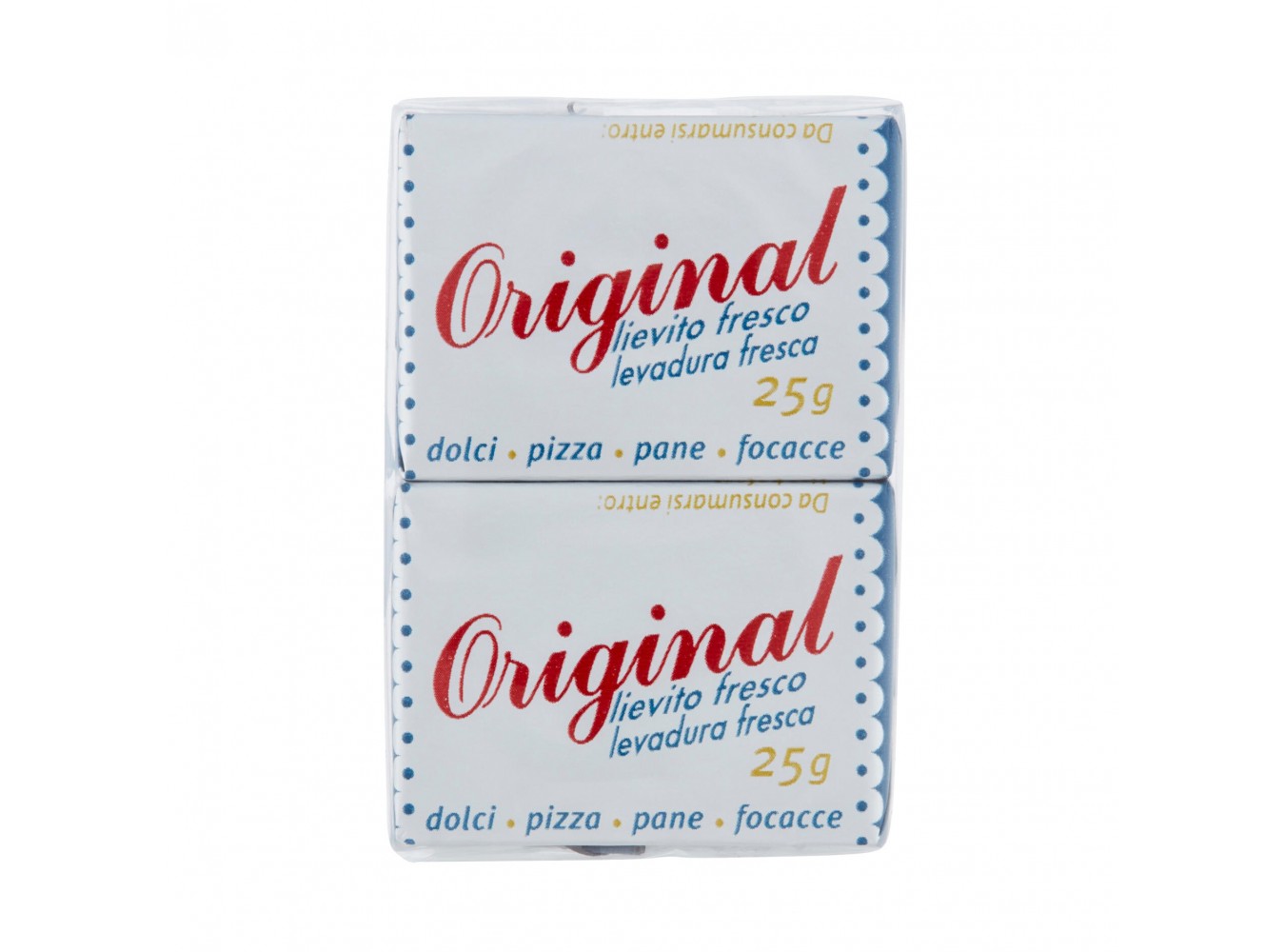 LIEVITO DI BIRRA CUBETTI    GR.50(2X25G)