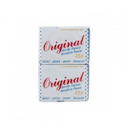 LIEVITO DI BIRRA CUBETTI    GR.50(2X25G)