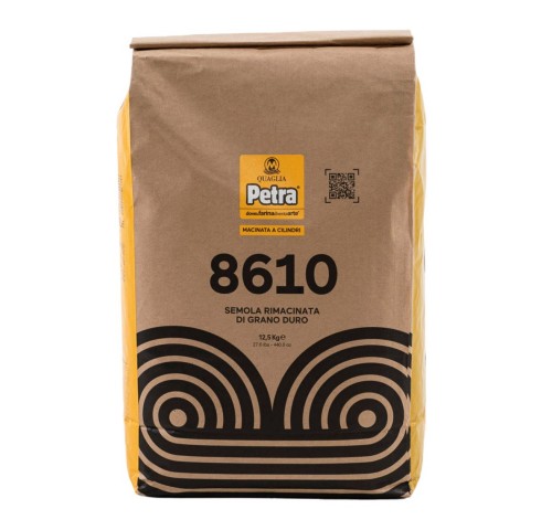 SEMOLA GRANO DURO RIMAC.PETRA 8610 K12,5