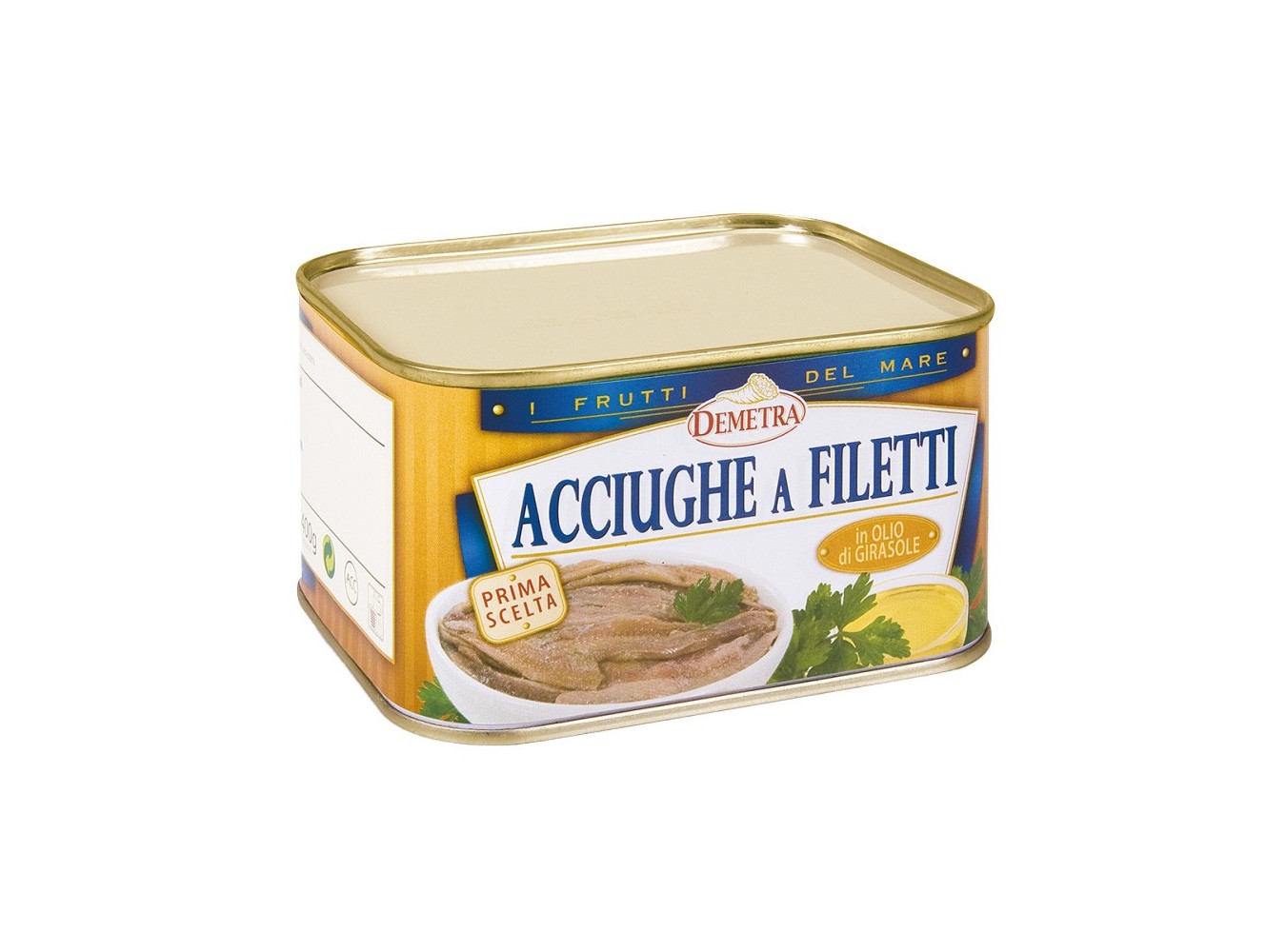 ACCIUGHE FILETTO PRIMA SCELTA   GR.700X6