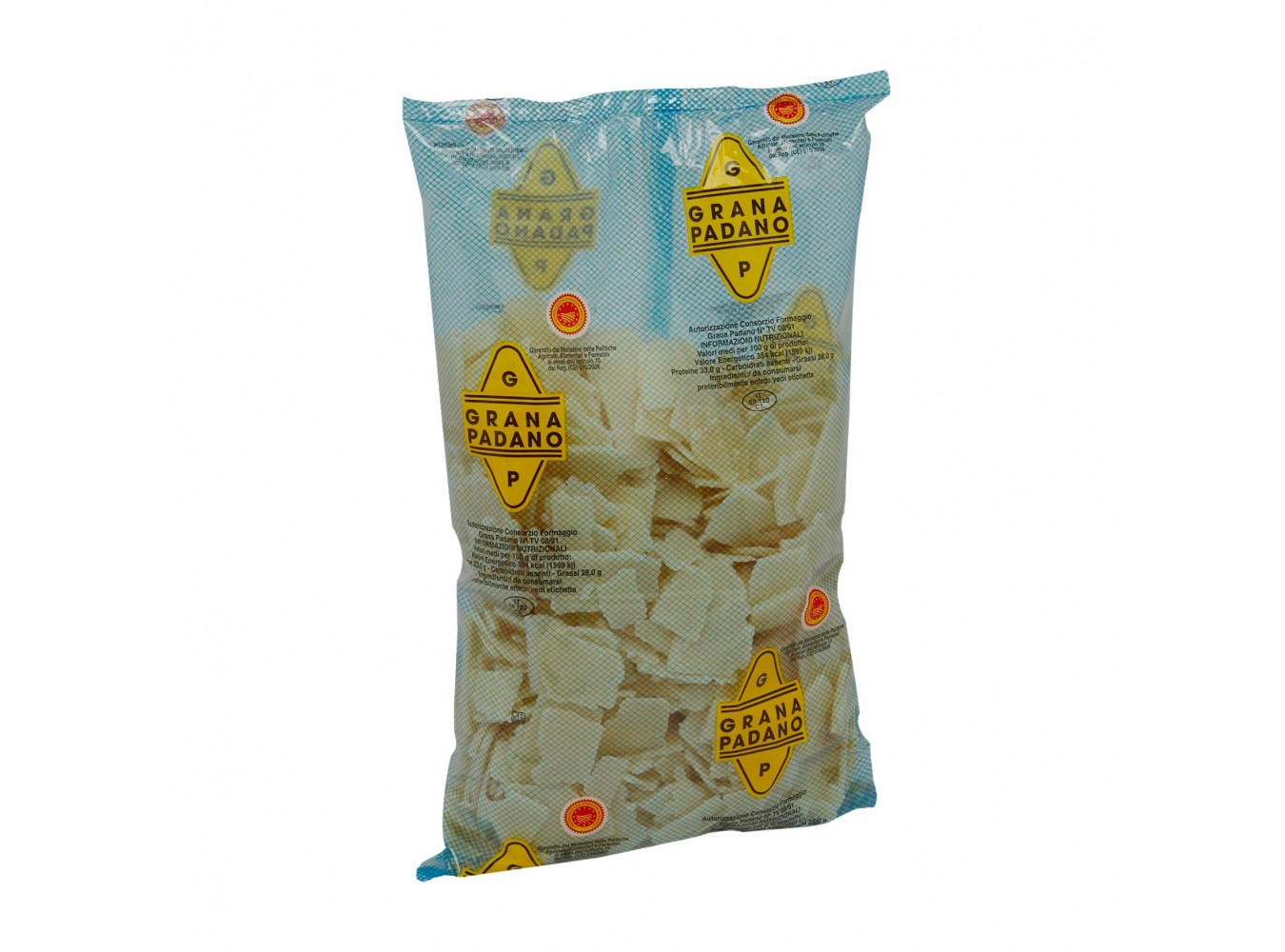 GRANA PADANO A SCAGLIE BUSTA     KG.1X10