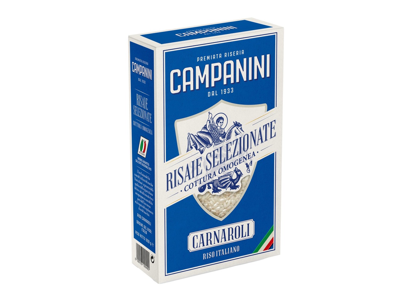 RISO CARNAROLI CAMPANINI SV      KG.1X10