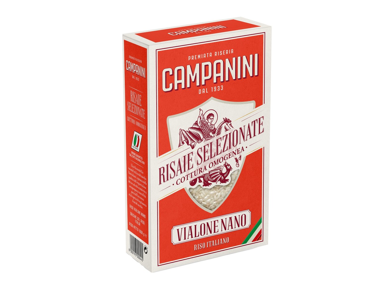 RISO VIALONE NANO CAMPANINI  SV  KG.1X10