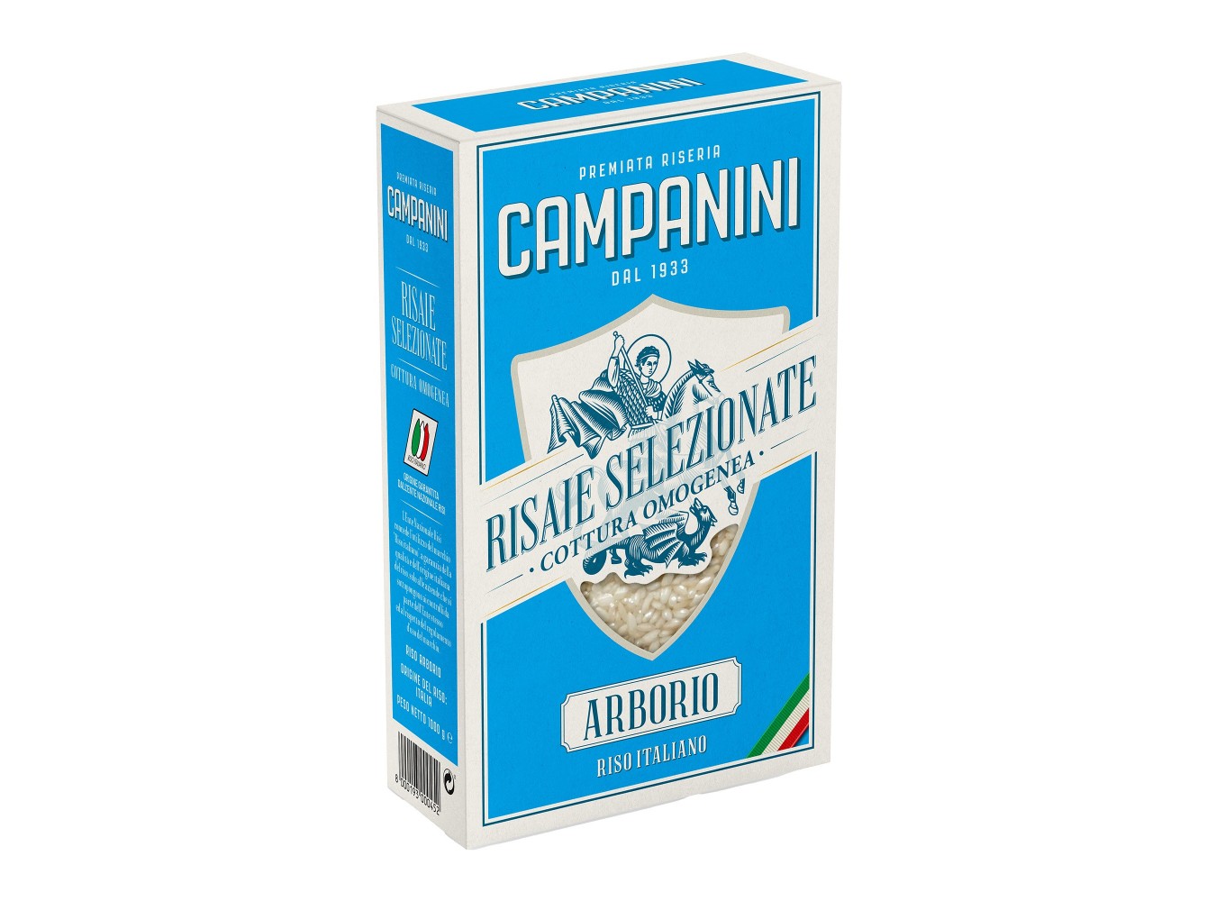 RISO ARBORIO CAMPANINI SV        KG.1X10