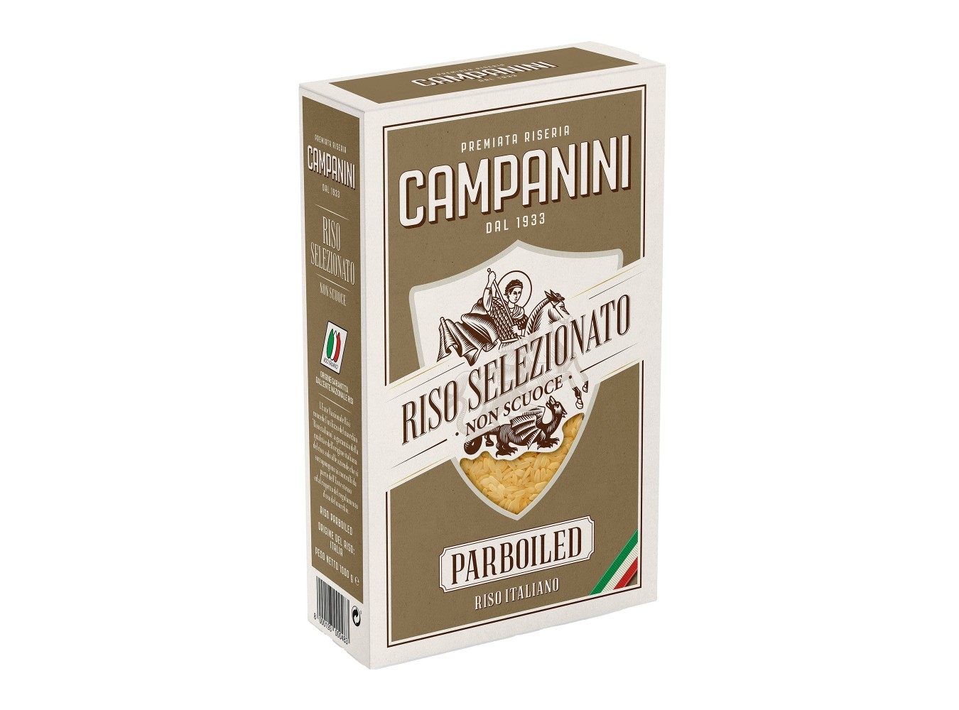 RISO RIBE PARBOILED CAMPANINI    KG.1X12