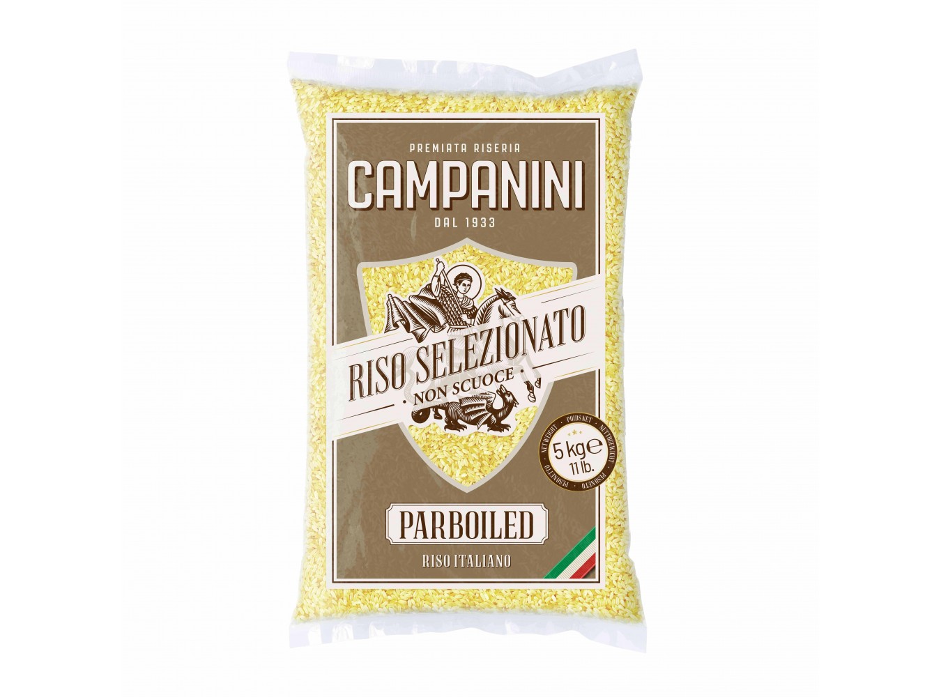 RISO RIBE PARBOILED CAMPANINI     KG.5X4