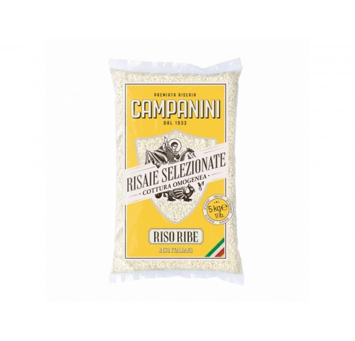 RISO FINO RIBE BIANCO CAMPANINI   KG.5X4