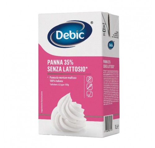 PANNA UHT S/LATT. M.G.35% DEBIC LT.1X12