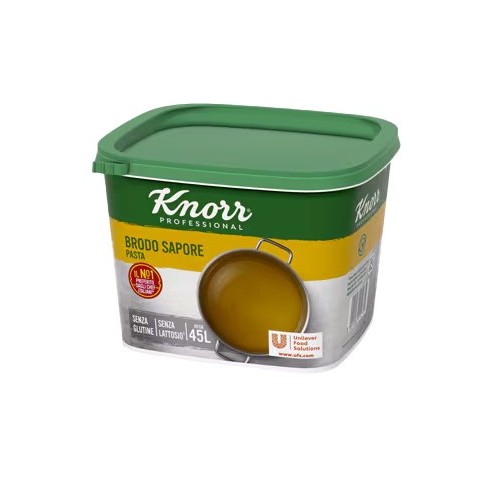 BRODO PASTA SAPORE KNORR          KG.1X6