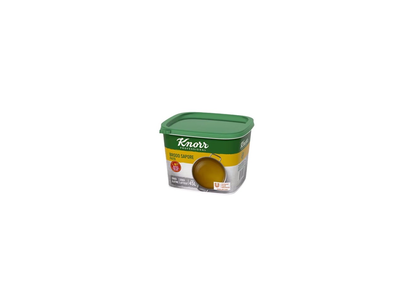 BRODO PASTA SAPORE KNORR          KG.1X6