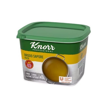 BRODO PASTA SAPORE KNORR          KG.1X6