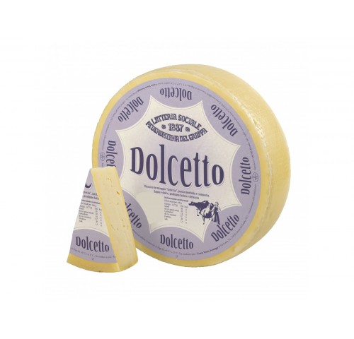 LATTERIA DOLCETTO FORMA INTERA      KG.6