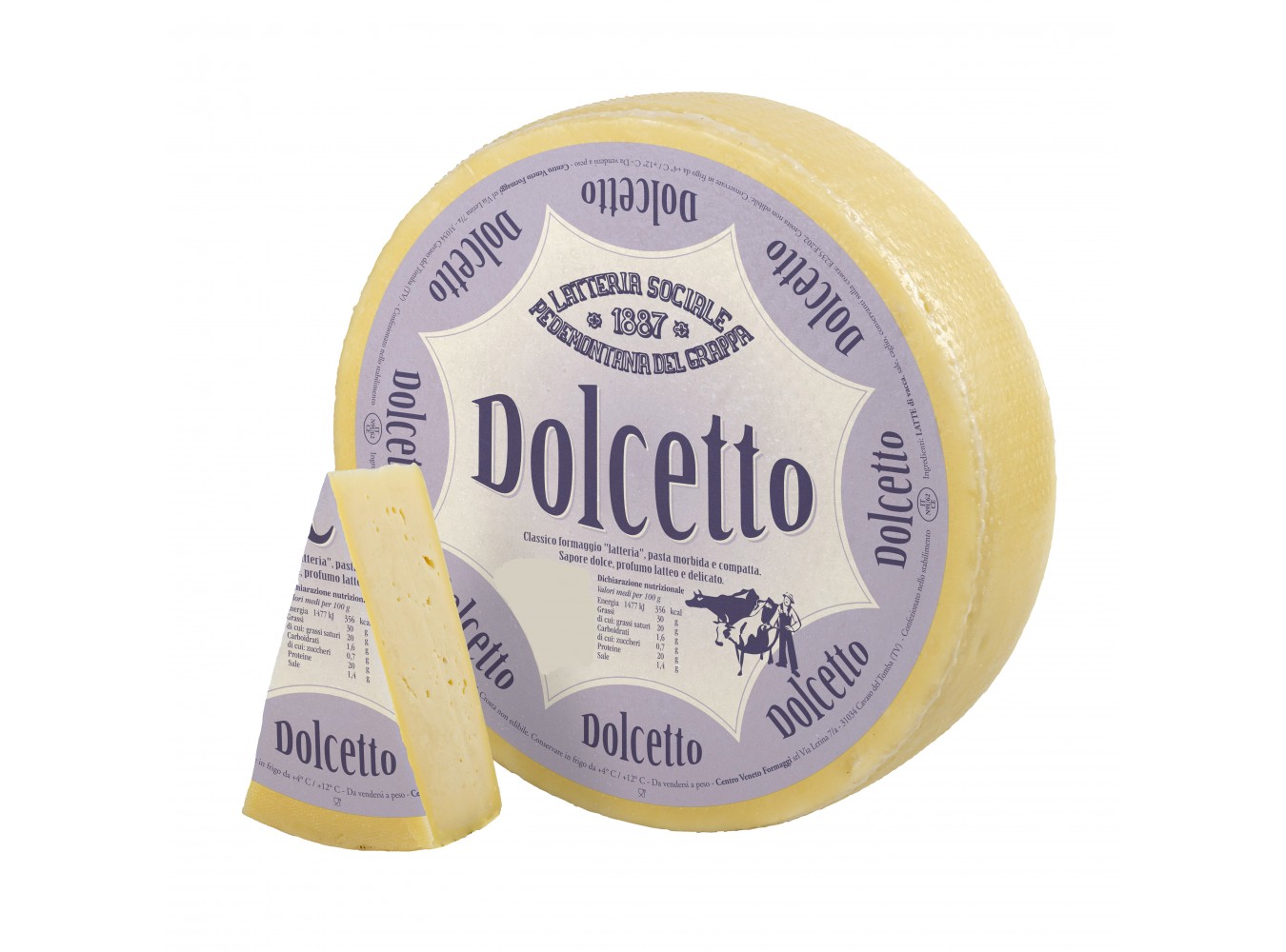 LATTERIA DOLCETTO FORMA INTERA      KG.6