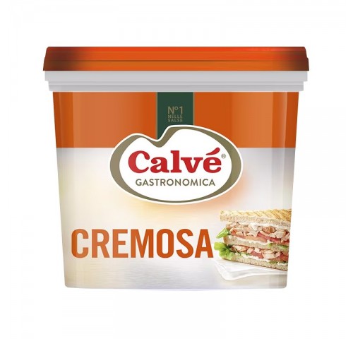 MAIONESE GASTRONOMICA CALVE'        KG.5