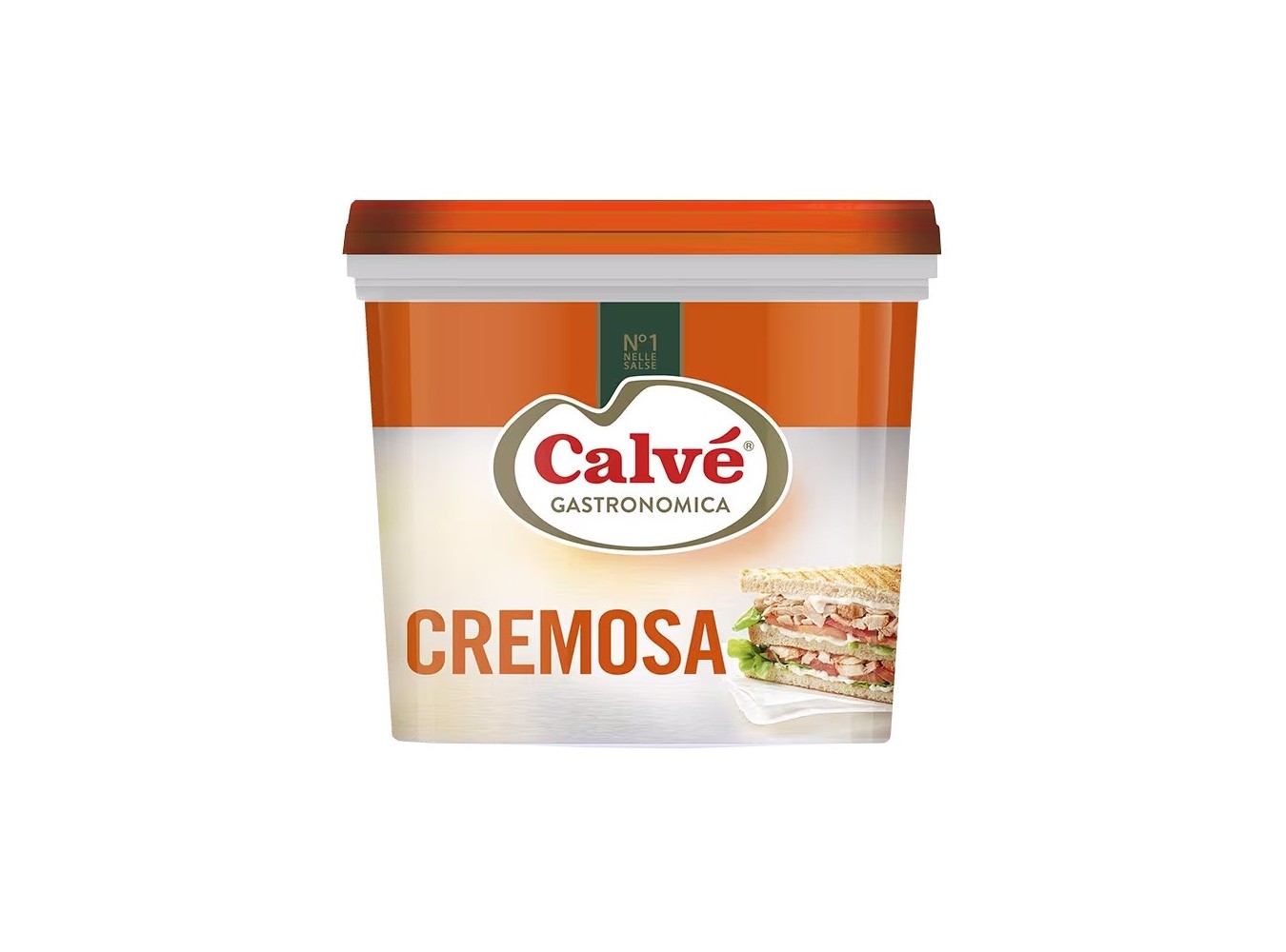MAIONESE GASTRONOMICA CALVE'        KG.5