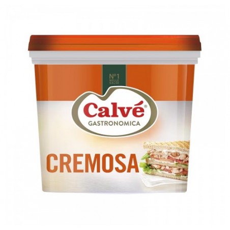 MAIONESE GASTRONOMICA CALVE'        KG.5