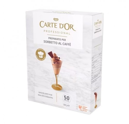 SORBETTO CAFFE' CARTE D'OR        KG.1X6