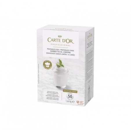 SORBETTO LIMONE CARTE D'OR      KG.1,4X6