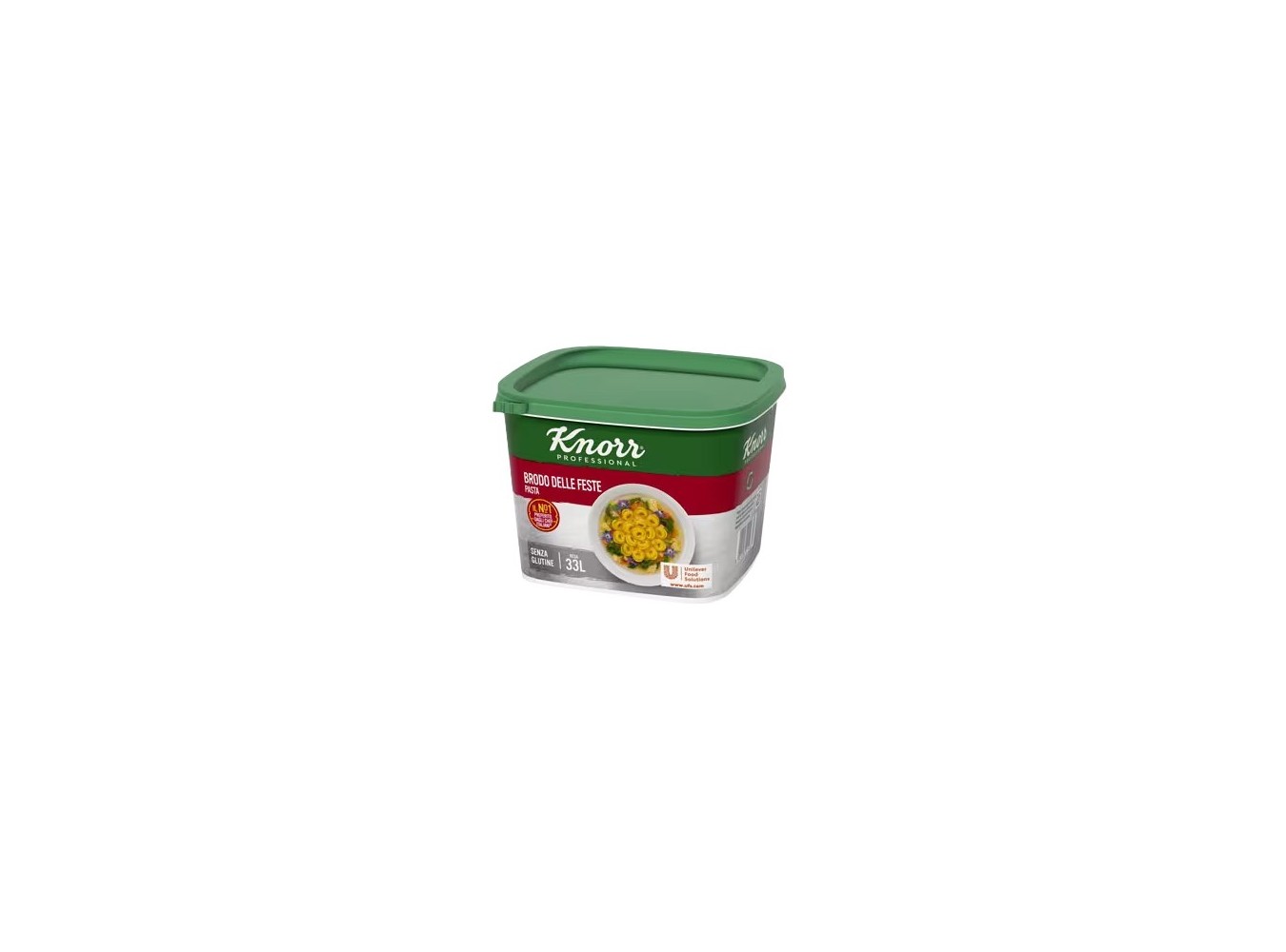 BRODO PASTA FESTE 3.8% KNORR      KG.1X6