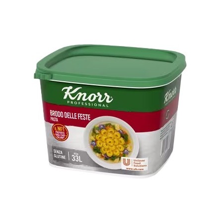 BRODO PASTA FESTE 3.8% KNORR      KG.1X6