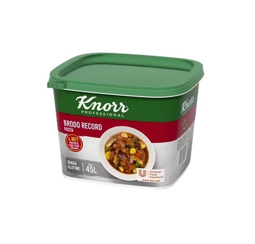 BRODO PASTA RECORD KNORR          KG.1X6