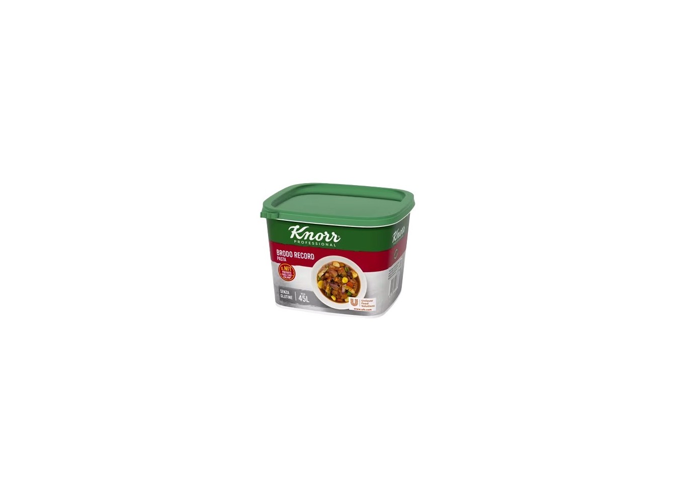 BRODO PASTA RECORD KNORR          KG.1X6