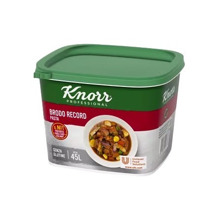 BRODO PASTA RECORD KNORR          KG.1X6