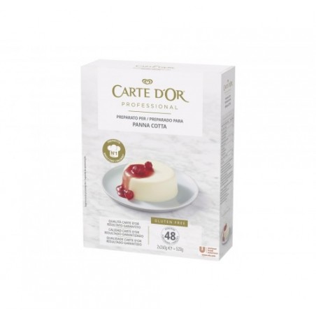 PREP. PANNACOTTA CARTE D'OR GR.520X6
