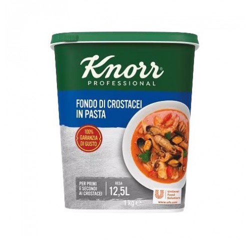 FONDO CROSTACEI PASTA KNORR       KG.1X3