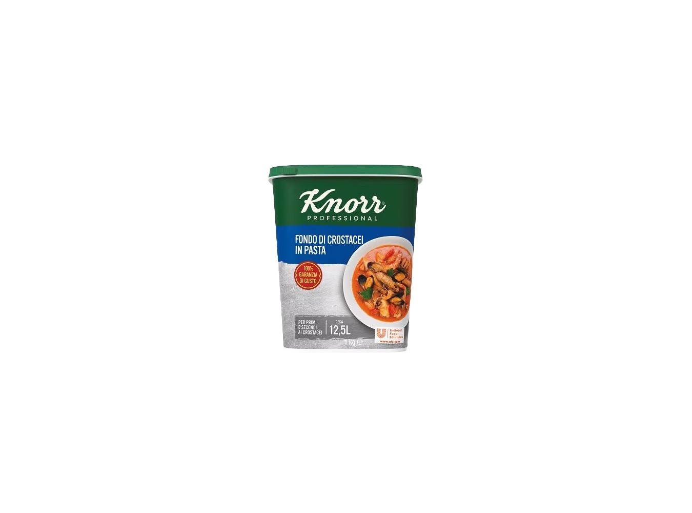 FONDO CROSTACEI PASTA KNORR       KG.1X3