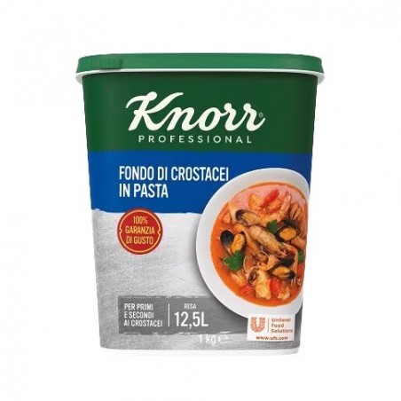 FONDO CROSTACEI PASTA KNORR       KG.1X3