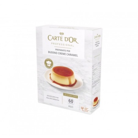 BUDINO CREM CARAMEL CARTE D'OR  GR.800X6