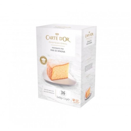 PREP. PAN DI SPAGNA  CARTE D'OR KG.1,2X6