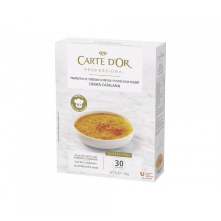 CREMA CATALANA CARTE D'OR       GR.516X6
