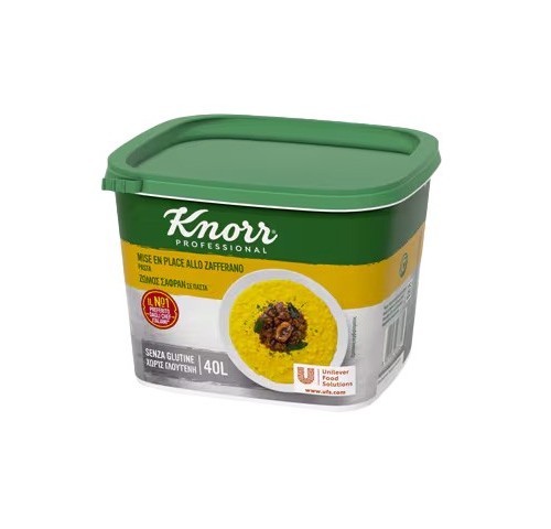 ZAFFERANO PASTA KNORR           GR.800X2