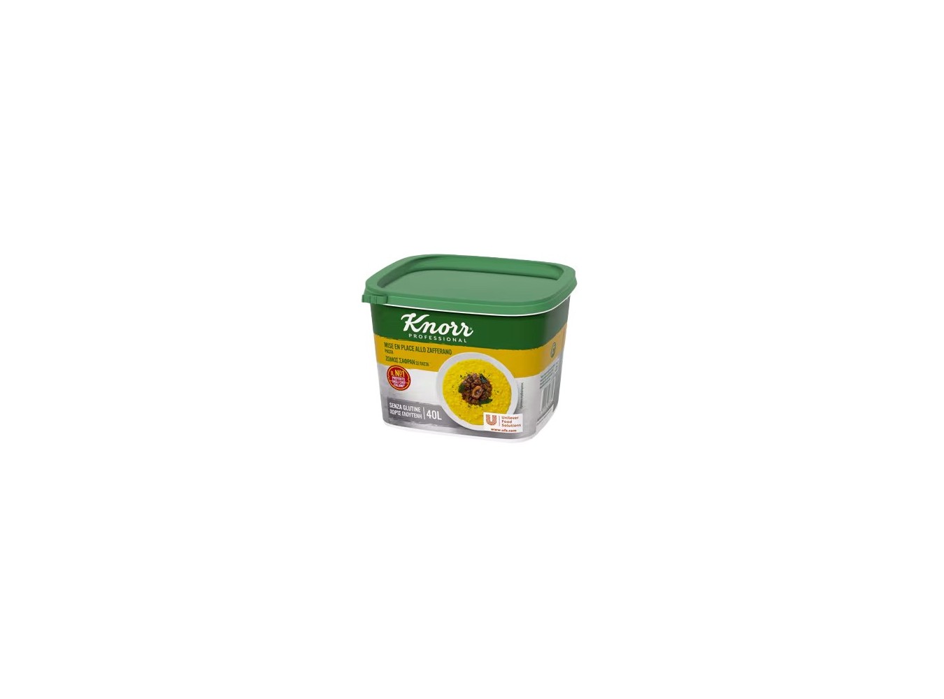 ZAFFERANO PASTA KNORR           GR.800X2