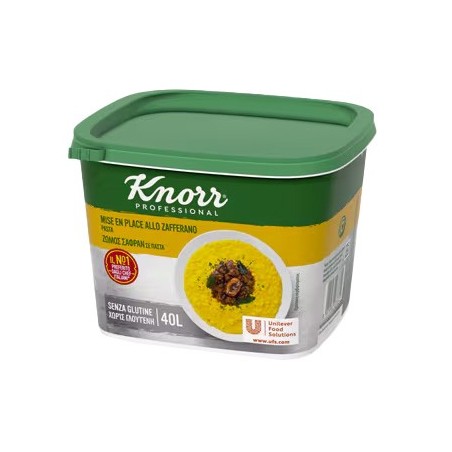 ZAFFERANO PASTA KNORR           GR.800X2