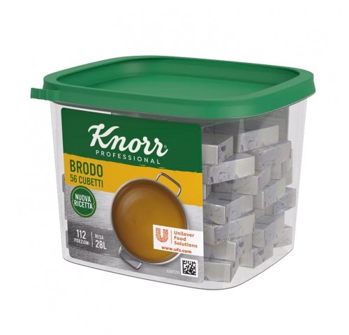 BRODO PASTA CUBETTI KNORR  2,3% GR.600X6