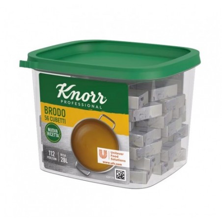 BRODO PASTA CUBETTI KNORR  2,3% GR.600X6