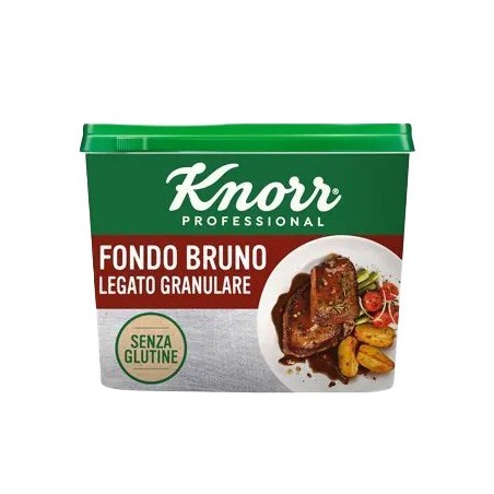 FONDO BRUNO GRANULARE KNORR     GR.500X6