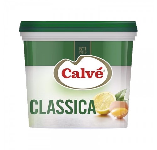 MAIONESE CLASSICA CALVE'            KG.5