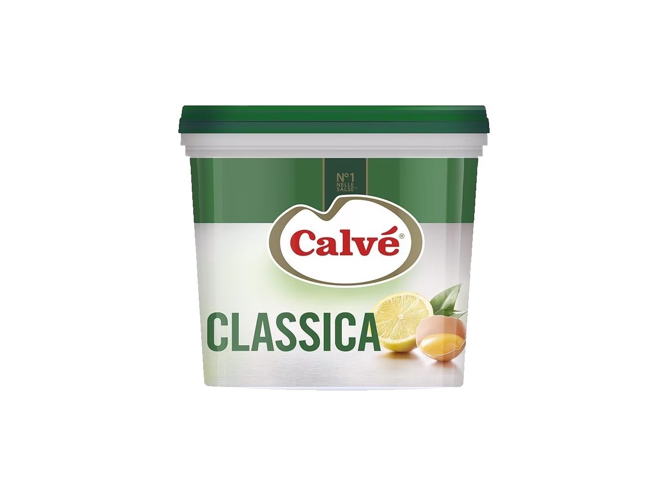 MAIONESE CLASSICA CALVE'            KG.5