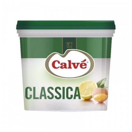 MAIONESE CLASSICA CALVE'            KG.5