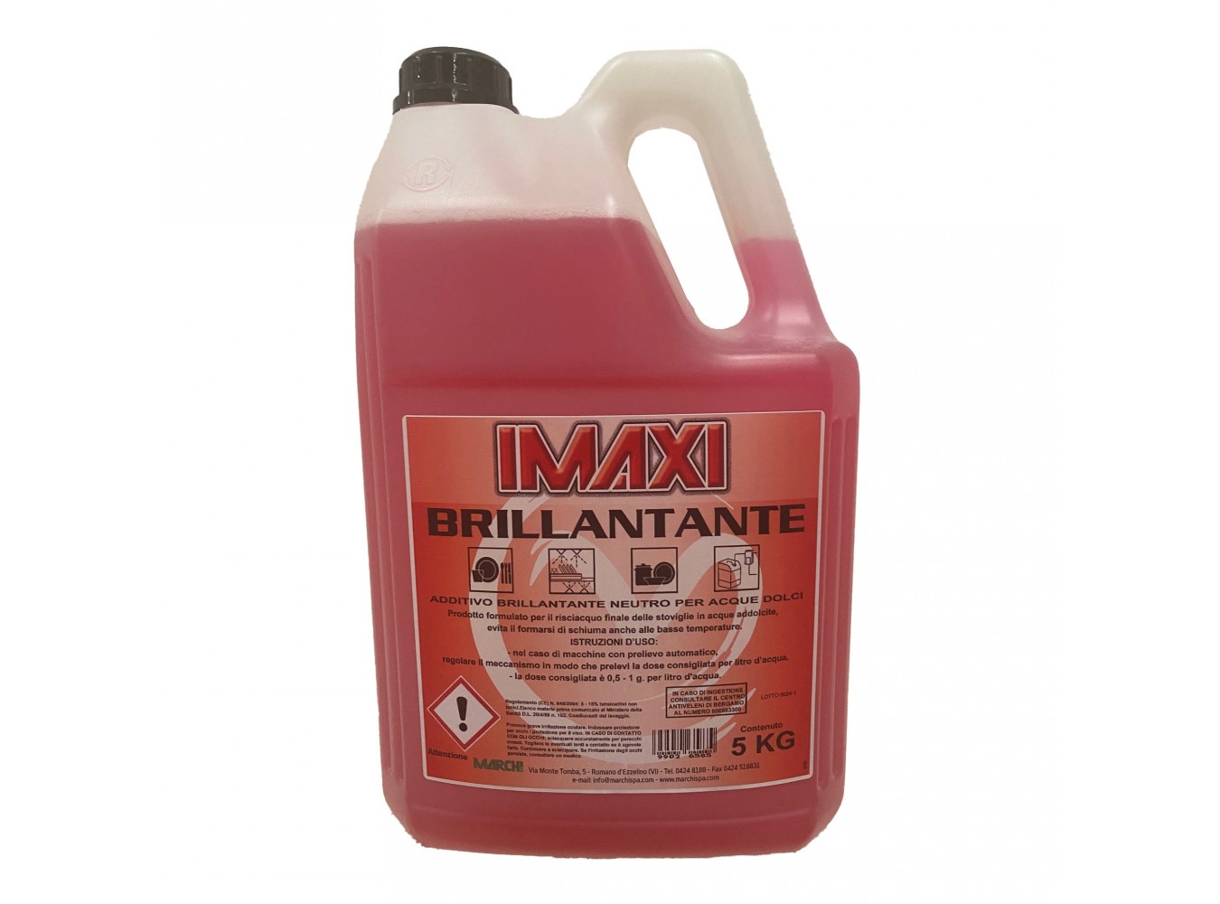 IMAXI BRILLANTANTE LAVASTOVIGLIE  KG.5X2