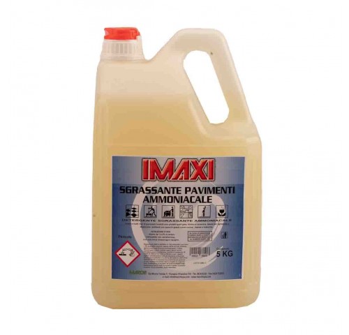 IMAXI SGRAS.PAVIMENTI AMMONIACALE KG.5X4