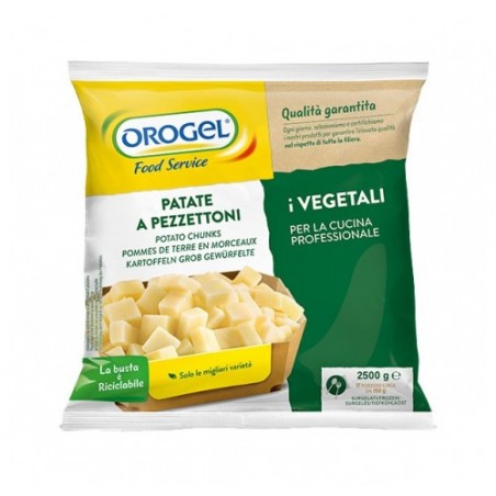 PATATE A PEZZETTONI BIO OROGEL  KG.2.5X4