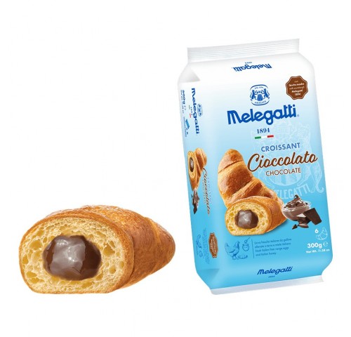 CROISSANT MELEGATTI CIOCCOLATO  GR.50X72