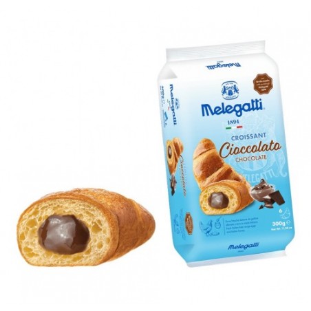 CROISSANT MELEGATTI CIOCCOLATO  GR.50X72