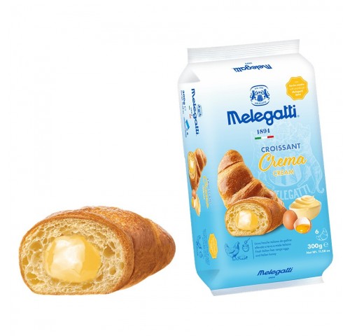 CROISSANT MELEGATTI CREMA       GR.50X72